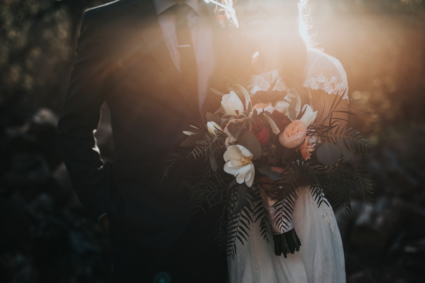 Example of a Kounts wedding countdown card